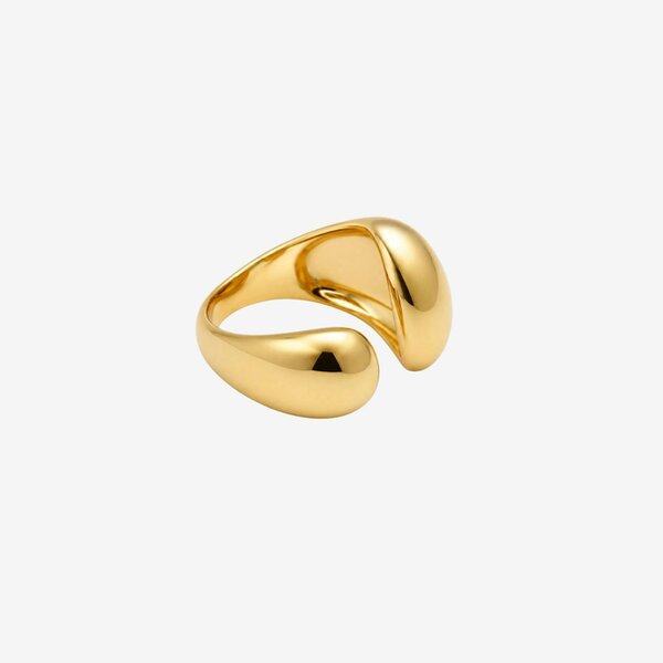Uchi & Soto Kin Gold Statement Open Ring
