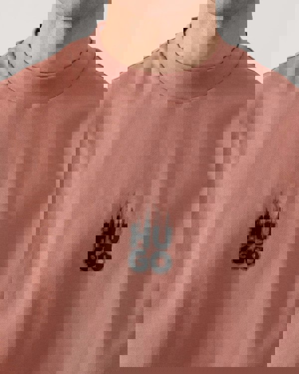 HUGO HUGO Durungu Mens Crew Neck Sweatshirt