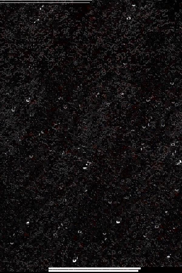 Sequin Off The Shoulder Velvet Bow Maxi Dress - Black DR4894