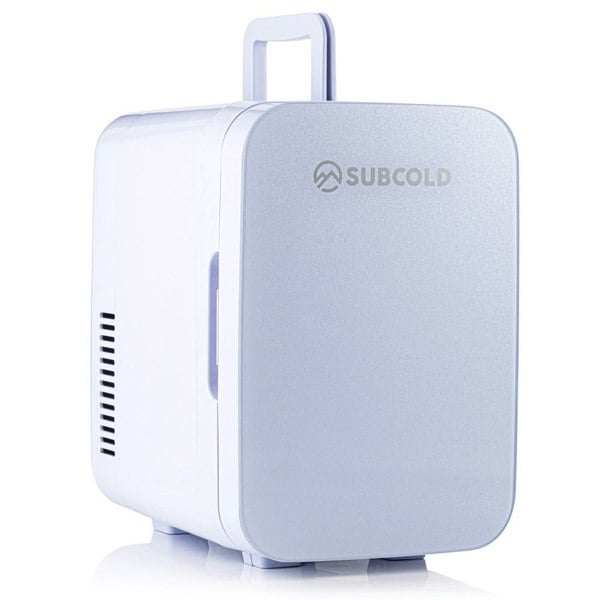 Subcold Ultra 6 litre white skincare fridge