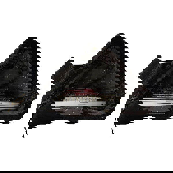 Assots London 'COURTNEY' Black Pebble Grain Leather Slouchy Hobo Bag