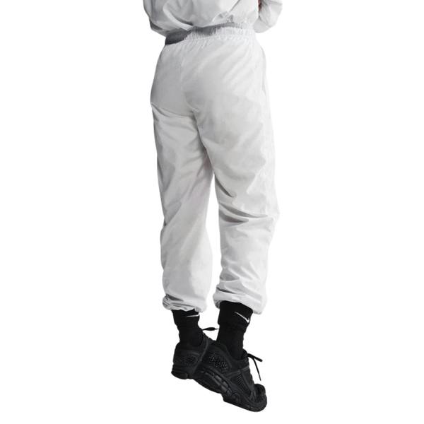 Nike Sportswear Classic Woven Mid-Rise Loose White Joggers XS