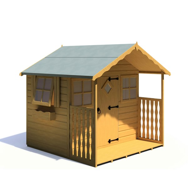 Shire Den 6x4 Shiplap Children's Playhouse