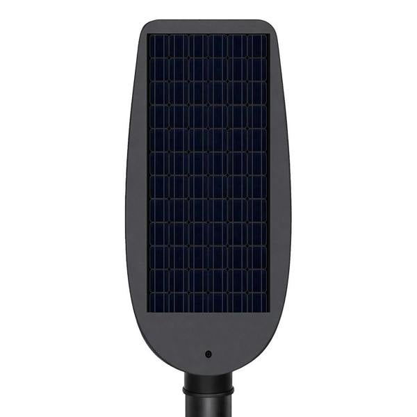 Milagro Venice Solar Lamp 100W 750Lm 4000K Ip65 Black