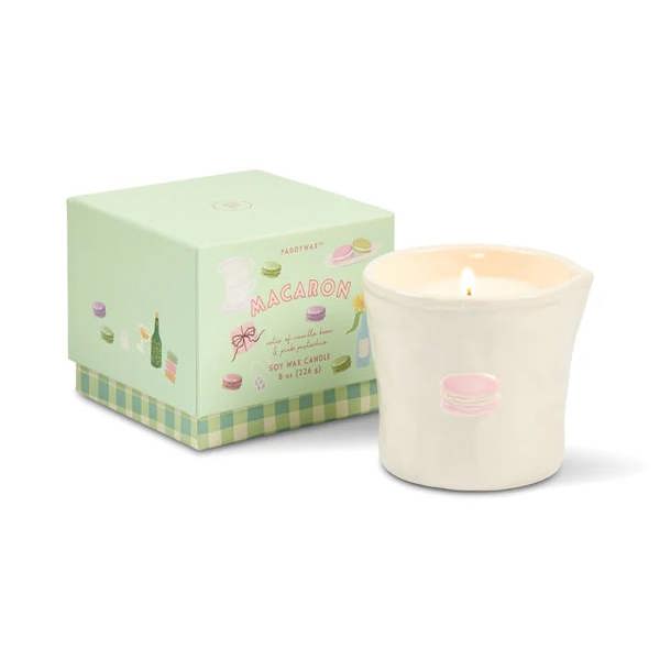 Macaron - Notes of Vanilla Bean & Pink Pistachio