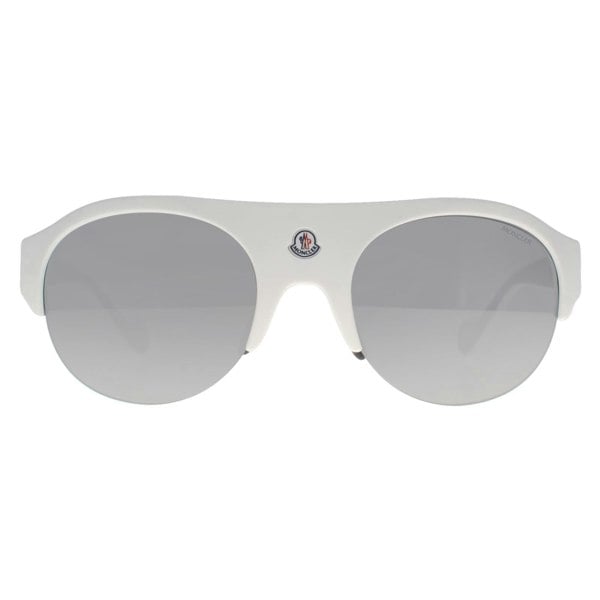 Moncler Sunglasses ML0050 21C White Grey