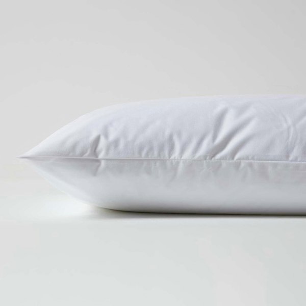 HOMESCAPES Polypropylene Waterproof Pillow Protector Pair