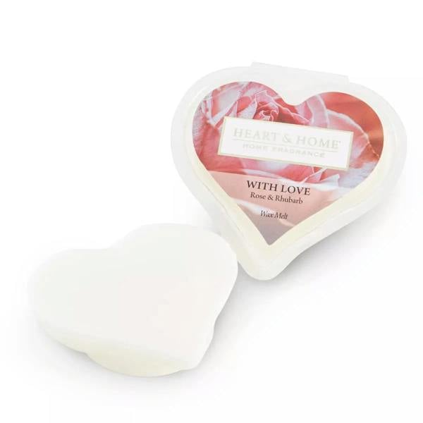 Heart & Home With Love - Wax Melt