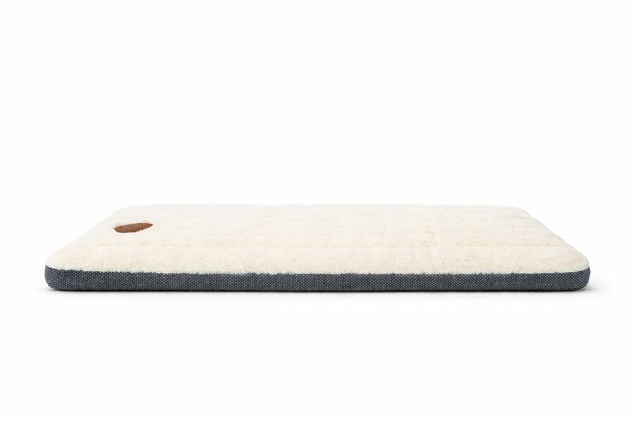 Snug and Cosy Pets Alaska Memory Foam Faux Fur Dog Pet Mat - Orthopaedic Support & British Design