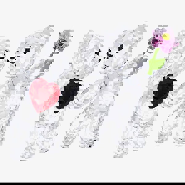 Swarovski Kris Bear Happy Together Figurine 5558892