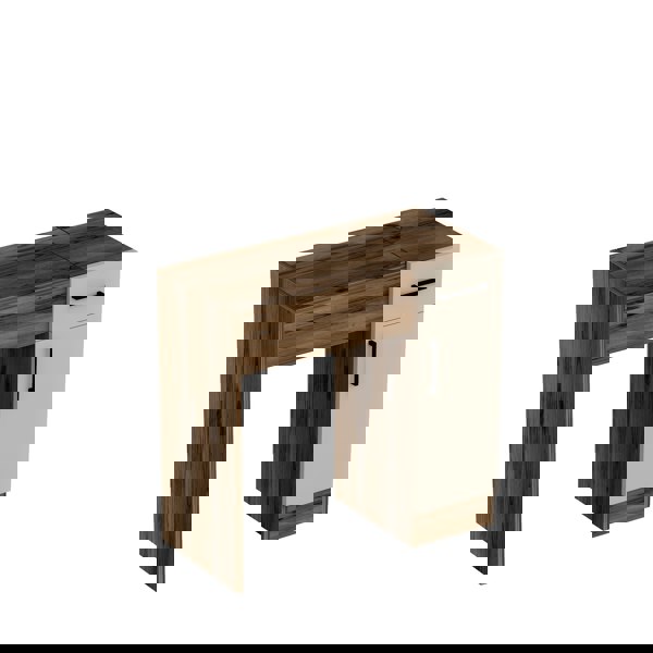 Destina Home Agnes Freestanding Makeup Vanity Table with Mirror