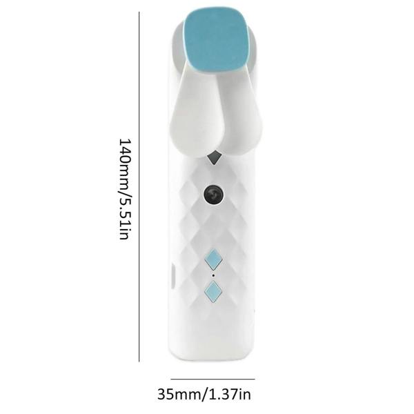 White Nano Mist Face Fan & Spray - USB chargable - Bobobiy
