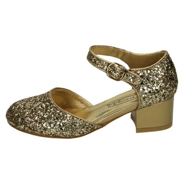 Spot On Girls Spot On Mid Heel Shoe