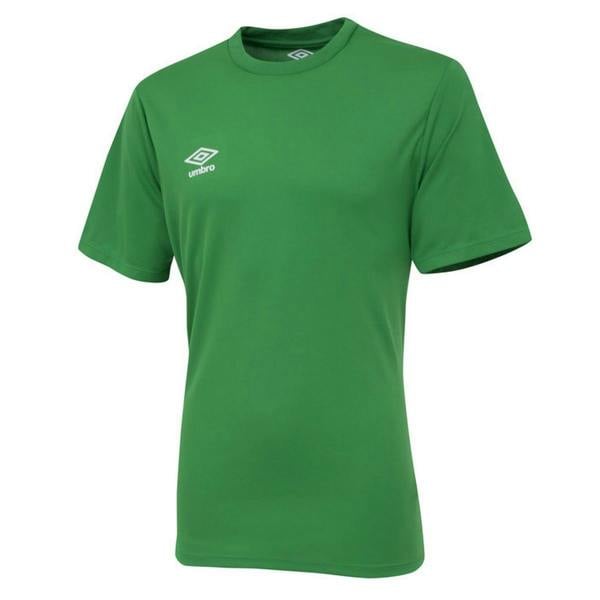 Umbro Mens Club Short-Sleeved Jersey - Emerald - 