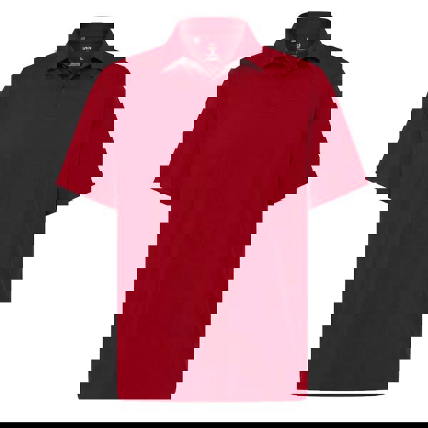 Under Armour Mens T2G Polo Shirt - Red - 