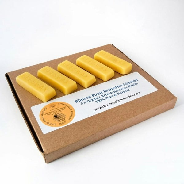 Beeswax blocks 