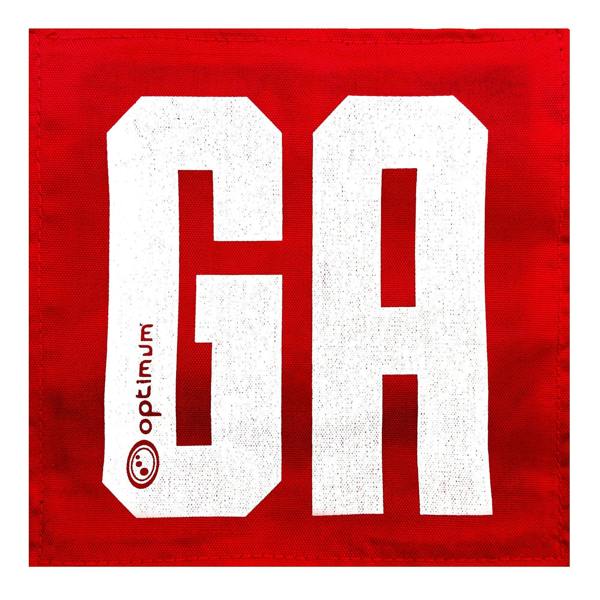 Netball Position Patches – Full-Team 14-Pack - Optimum