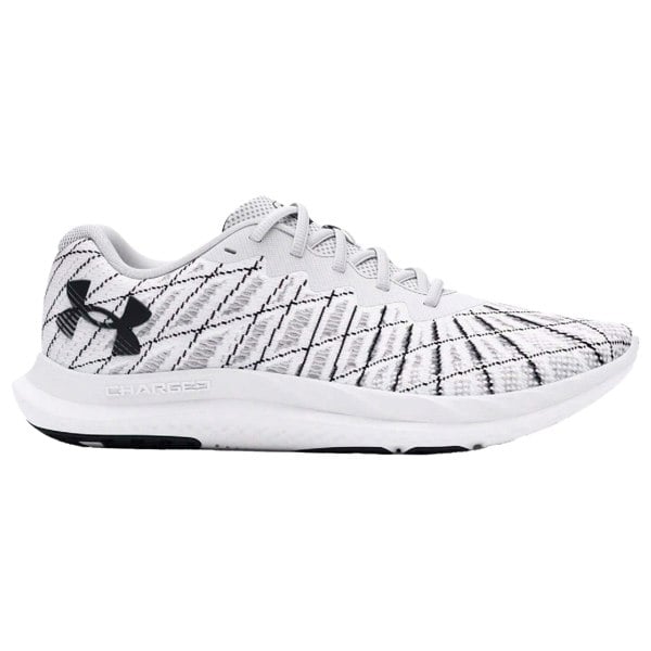 Under Armour Mens Charged Breeze 2 Running Shoes - White