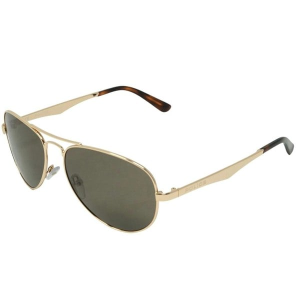 Police Splc15 300P Gold Sunglasses