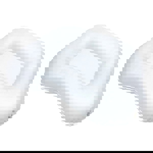 2 PACK 50x35cm Inflatable Hot Tub Cushion Waterproof Comfort Seat Boost Support - LoopsDirect