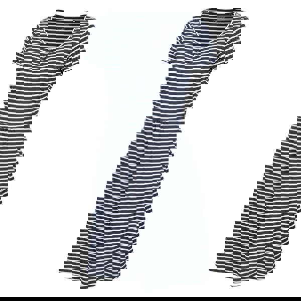 Mountain Warehouse Womens/Ladies Essentials Lora Stripe Skater Dress - Blue - 