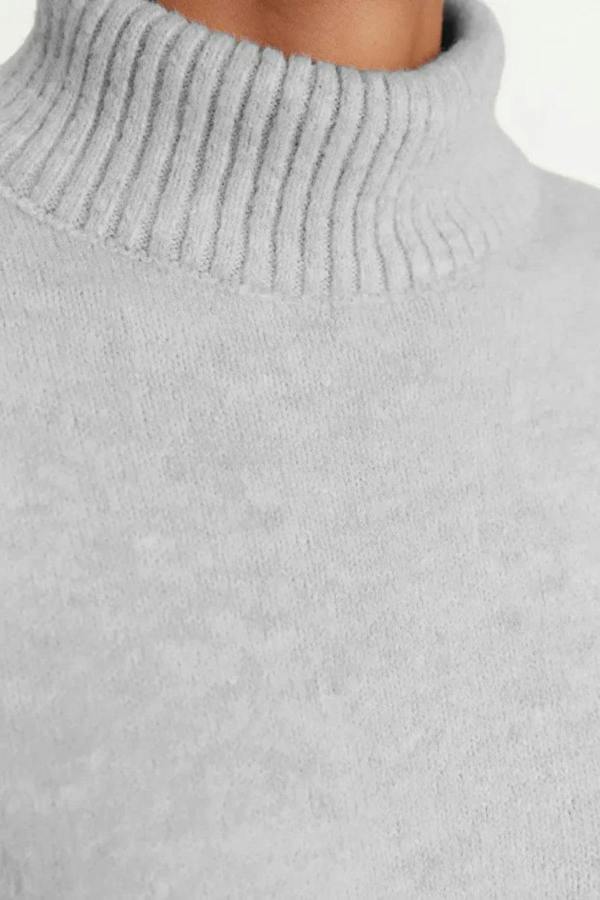Hoxton Gal Relaxed Fit Soft-Texture Knit Sweater