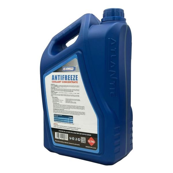 Atlantic Blue Antifreeze Coolant Concentrate HOAT Ethylene Glycol ASTM D3306 BS 6580