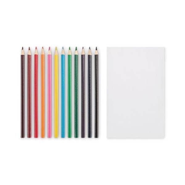 MidOcean Funsketch Colouring Set - Multicoloured - 