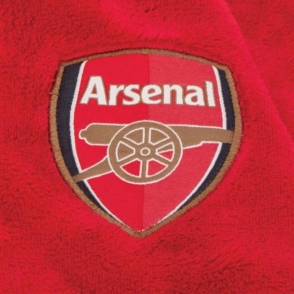 Arsenal FC Kids Red Hooded Dressing Gown 7 - 8 Years, Clothing, Sports, Gift