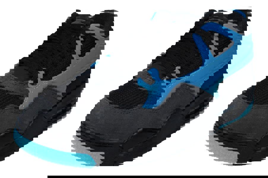 Nike Air Jordan 4 Rm Mens Basketball Trainers Fq7939  040 - Black Gamma Blue Anthracite 040 - Photo 0