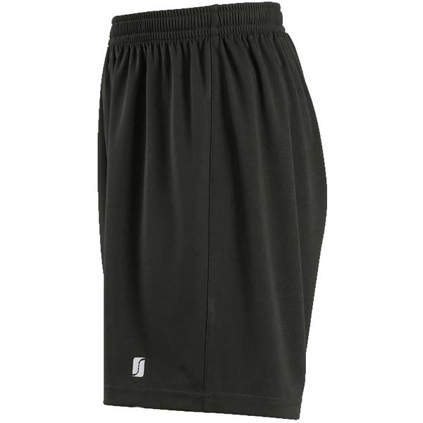 SOLS Mens San Siro 2 Sport Shorts - Black
