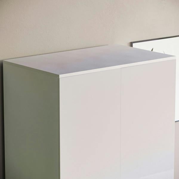 Vida Designs Hulio 2 Door Wardrobe