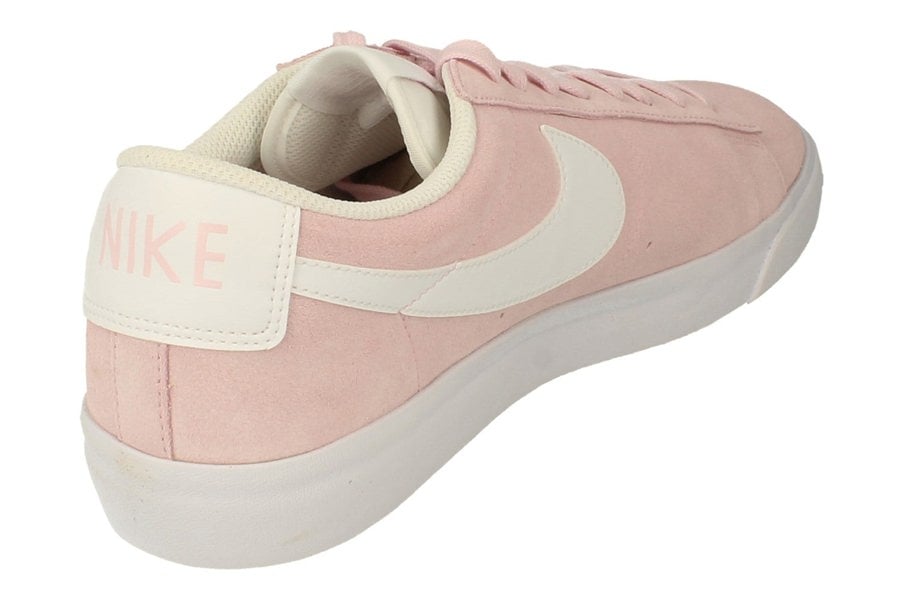 Nike Blazer Low Suede Mens Trainers Cz4703  600 - Pink Foam White 600 - Photo 2