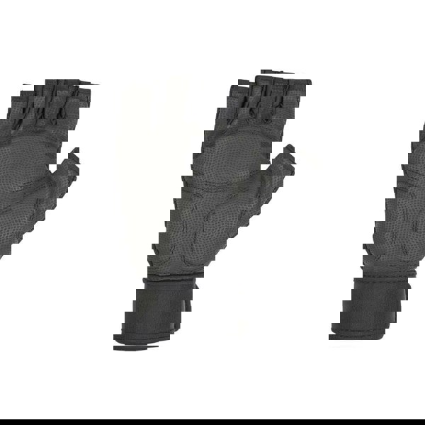 Adidas Half Finger Weight Lifting Gloves - Grey