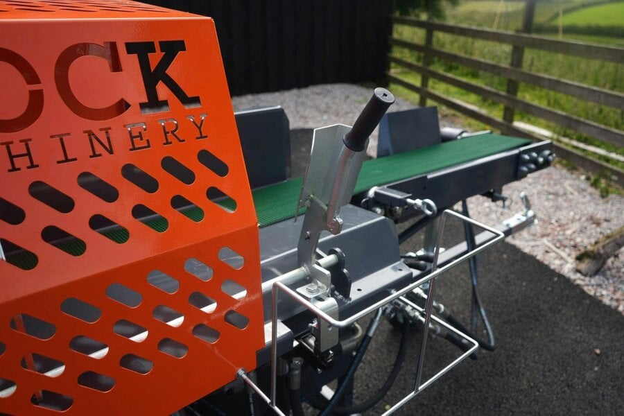 Rock Machinery VR20T Dominator Firewood Processor