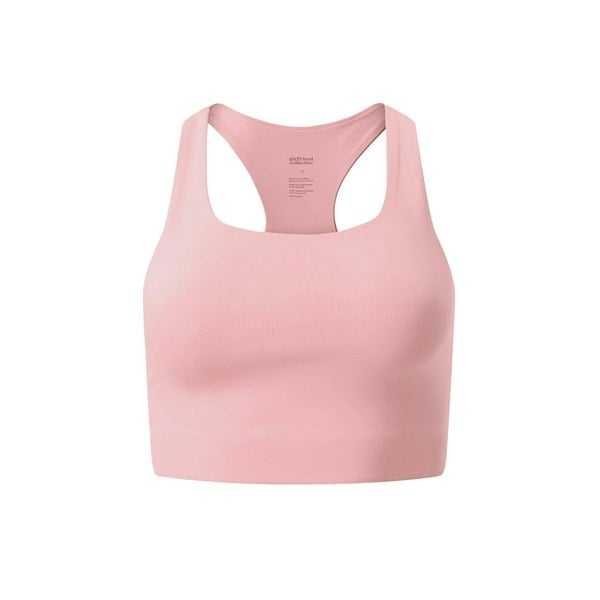 Girlfriend Collective Women's Paloma Racerback Bra - Candy Pink