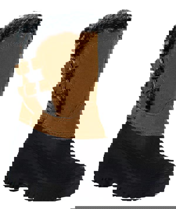 GroundWork Womens Mucker Stable Yard Winter Snow Zip Up/Touch Fasten Boots Wellies