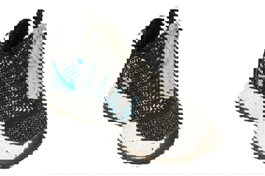 Nike Pg 4 Mens Basketball Trainers Cd5079 004 - Black White Wolf Grey 004 - Photo 3