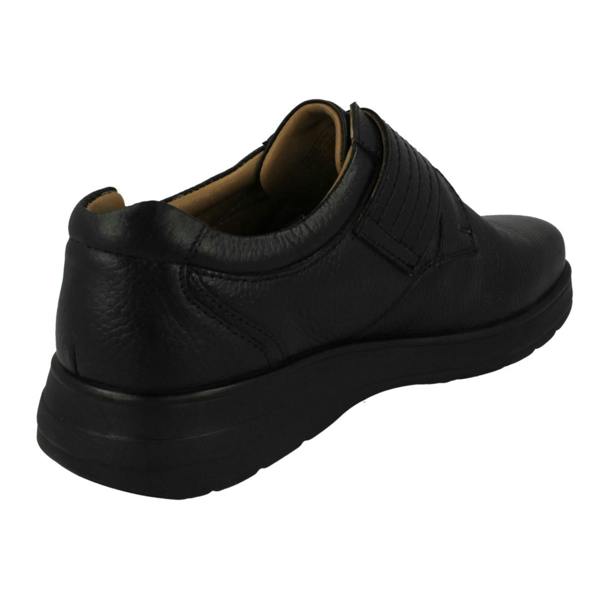DB Shoes Mens DB Shoes Deep And Wide EV Fitting Smart Shoes Beaumont