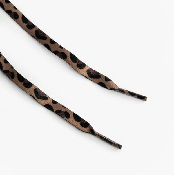 Skechers 177093/BKLD UNO-JUNGLE NITE Womens Trainers Black Durabuck/Leopard Printed