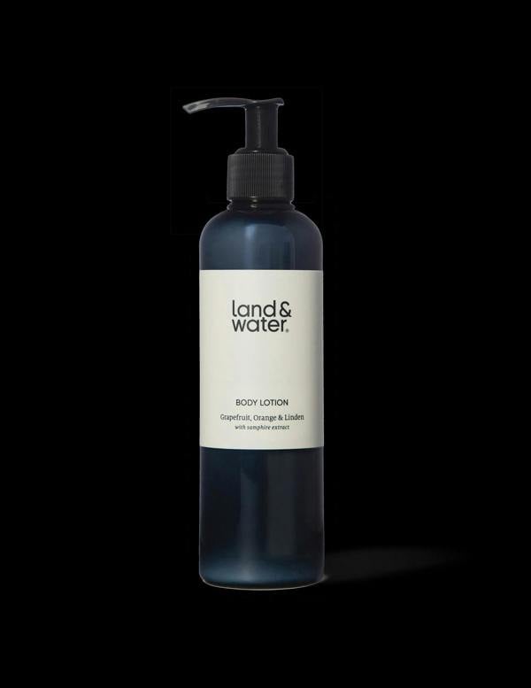 Land & Water Body Lotion 250ml - Grapefruit, Orange & Linden