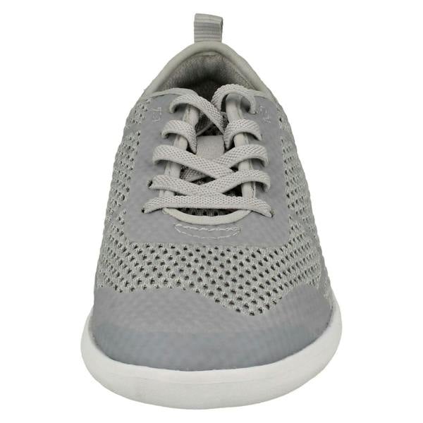 Clarks Childrens Boys Girls Clarks Lace Up Trainers Scape Soar K