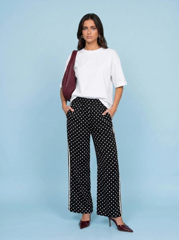 Urban Bliss Spot Tape Side Trouser