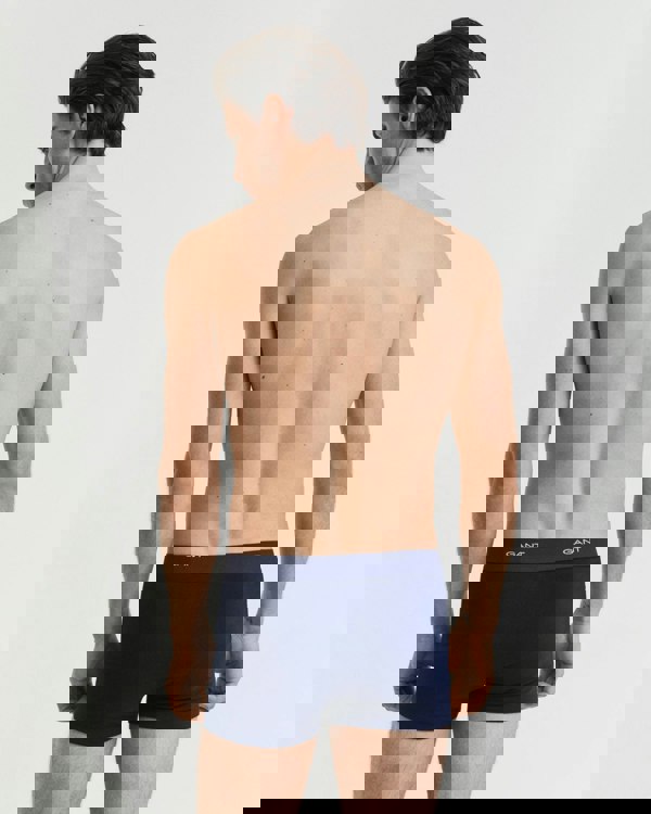 GANT 3-Pack Mens Core Trunks with Logo Waistband - 105 Multicolour