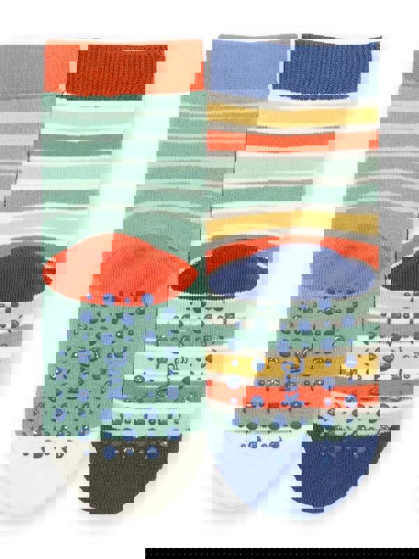 Kite Boys Organic Baa Baa Grippy Socks Sage