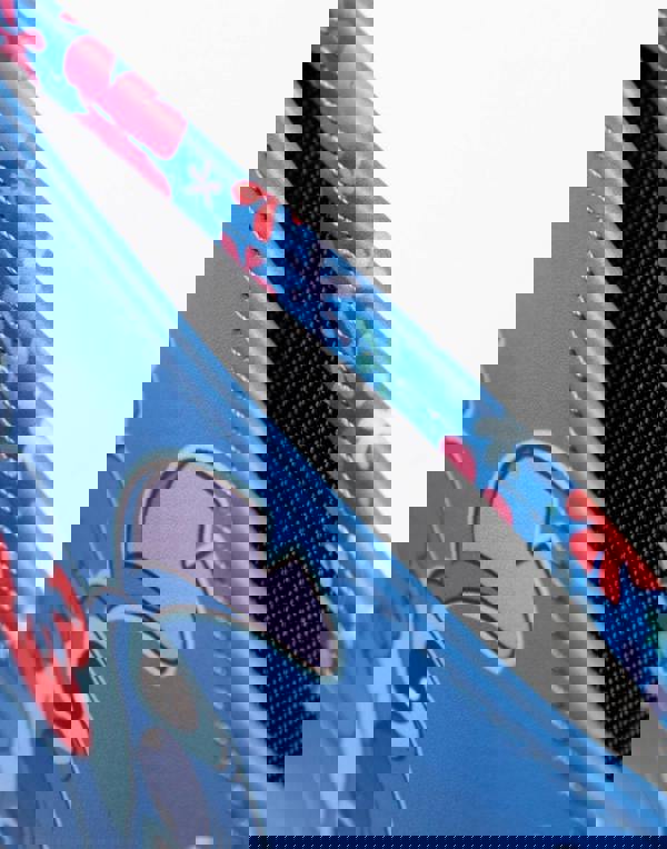 Lilo & Stitch Womens Blue Cardholder & Keyring Wallet Gift Set (One Size)