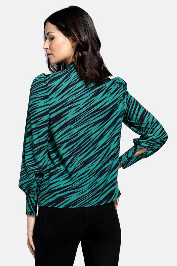 HotSquash Balloon-Sleeved Top
