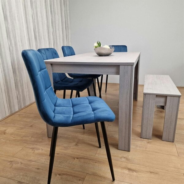 Kosy Koala Dining Table Set with 4 Chairs Dining Room, Kitchen table set of 4, and Bench