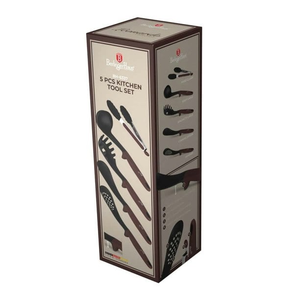 5 pcs kitchen tool set Berlinger Haus BH6337 Leonardo