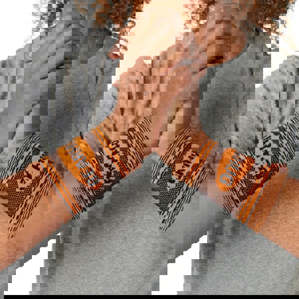 Pair of Wrist Compression Support Sleeves For Arthritic & Sports Pain Relief